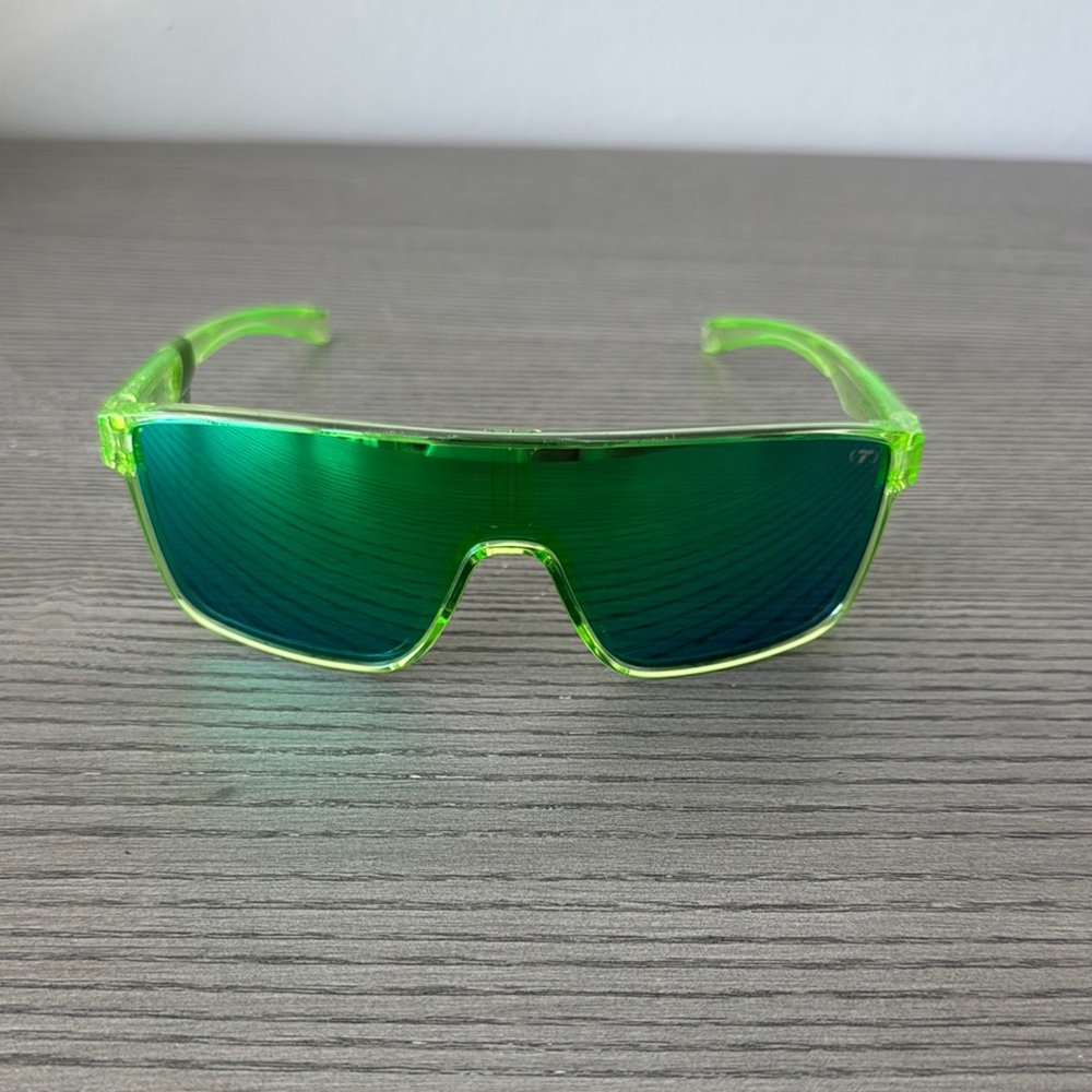 Neon Green Sunglasses